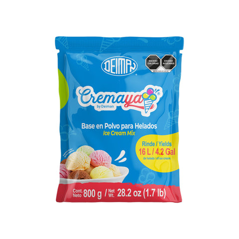 Cremaya base para helado