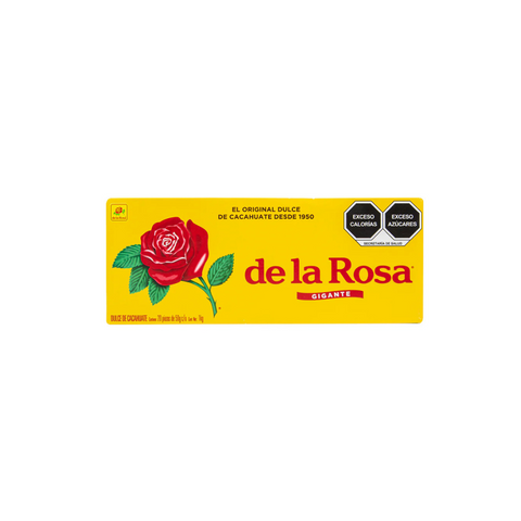 Mazapán Original De la Rosa® Dulce de Cacahuate 20 Piezas