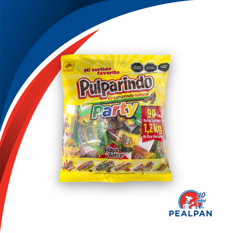 Pulparindo Party Paquete Surtido 1.2 kg