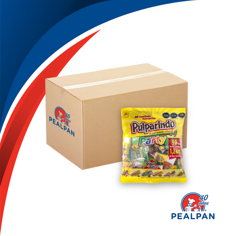 Pulparindo Party Paquete Surtido 1.2 kg