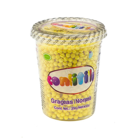 Confitillo® Fantasía Yellow Grageas de Azúcar
