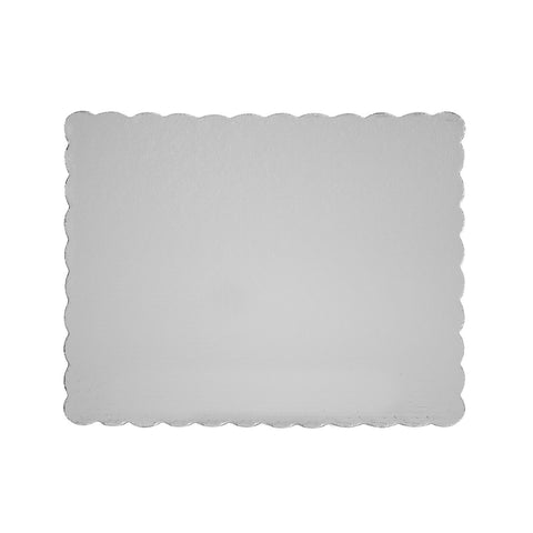 Cartón plateado 40x50 cm. pieza Pasteloso