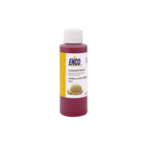 Concentrado sabor vainilla ice cream Enco