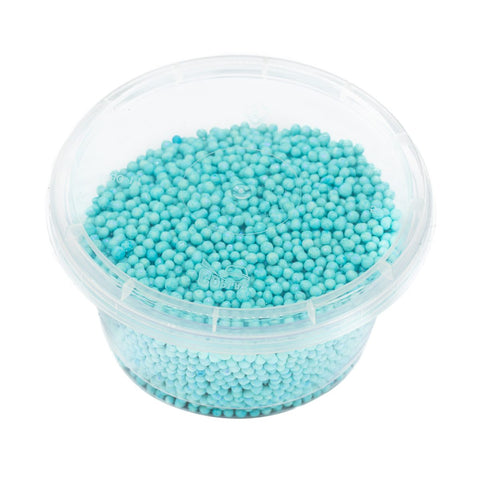 Perla baby diamantada agua marina