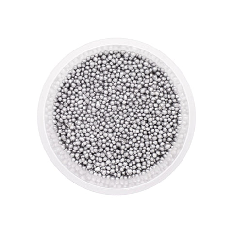 Perla baby diamantada plata