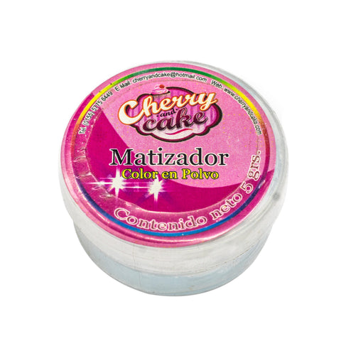 Matizador Metálico Azul Cherry And Cake Pieza.