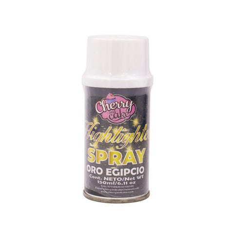 Matizador Highligther En Spray Oro Egipcio 150 ML.