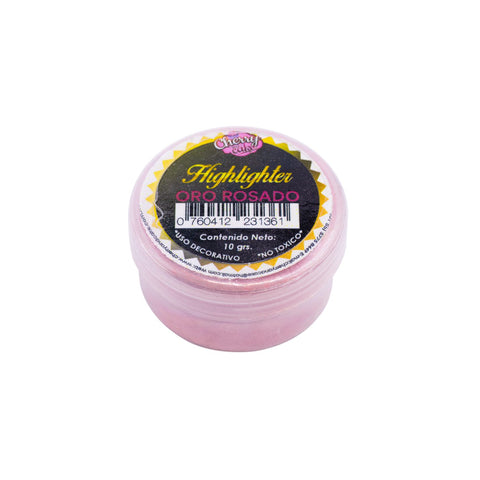 Matizador Highligther Oro Rosado 10 Gr.