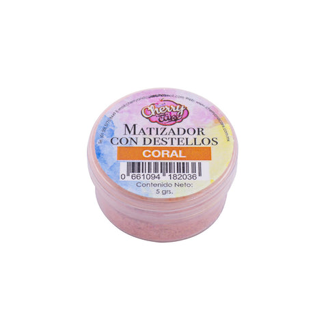 Matizador Chapitas Coral Cherry And Cake 5 Gr.