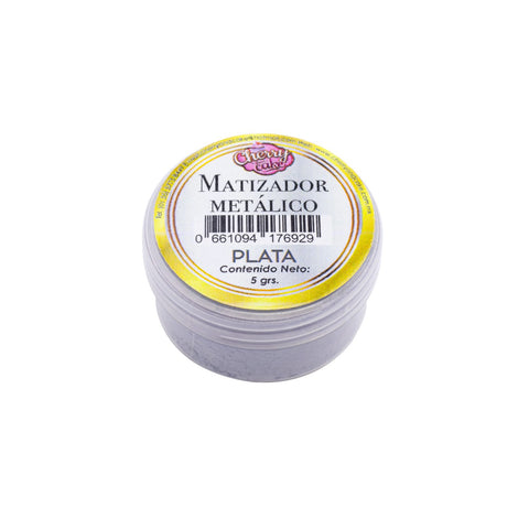Matizador Metálico Plata Cherry And Cake 5 Gr.
