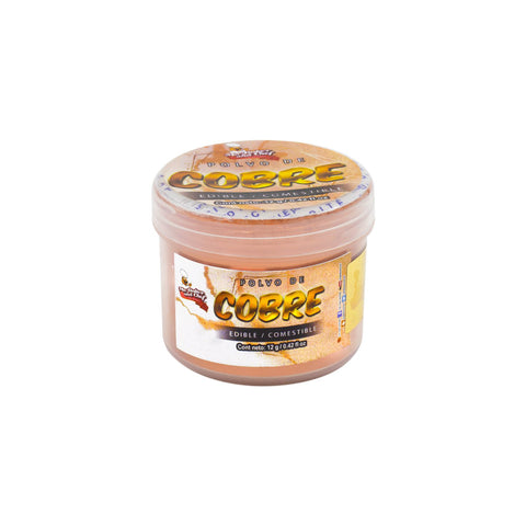 Polvo Color Cobre Ma Baker 12 Gr.