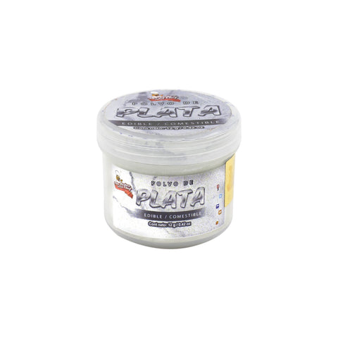 Polvo Color Plata Ma Baker 12 Gr.