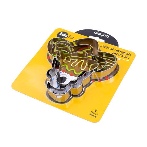 Juego de cortadores: «Charro Mexicano».