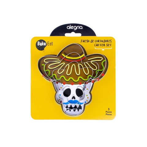 Juego de cortadores: «Charro Mexicano».
