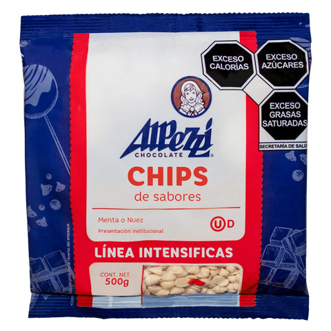 Chips sabor nuez Alpezzi - 500gr / 10kg