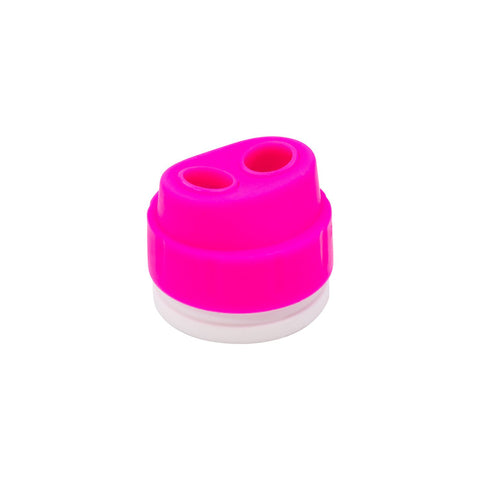 Acoplador de plástico 2 colores
