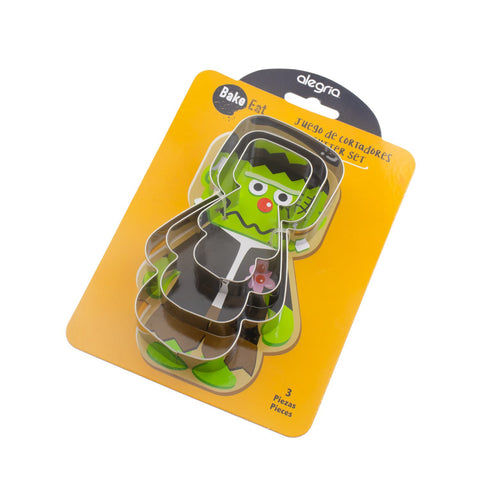 Juego de cortadores: «Frankenstein».