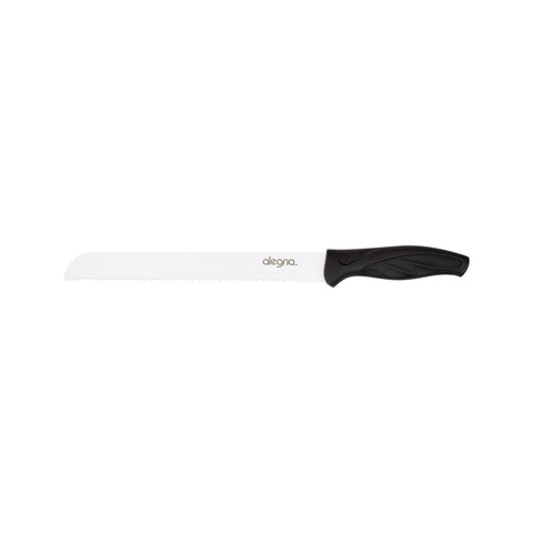 Cuchillo mango negro 35 cm
