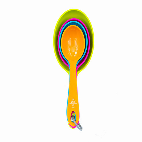 Juego de cucharas medidoras 4 piezas