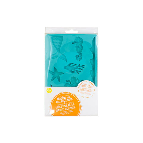 Molde De Silicón Para Fondant 1 Pieza