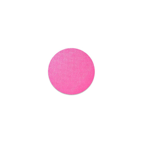 Base Tambor Cartón Redonda Rosa 15 Cm.