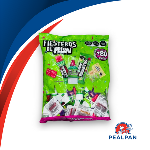 Paquete Surtido Pelón Bolo 895 g