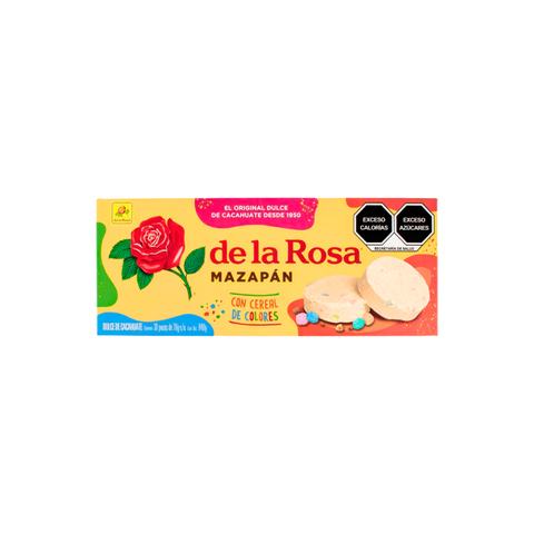 Mazapán De la Rosa® con Cereal de Colores