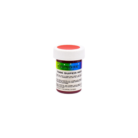Colorante en gel super red 1 Oz.