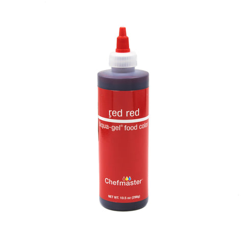 Color Liqua-Gel Rojo-Rojo 298 Gr.