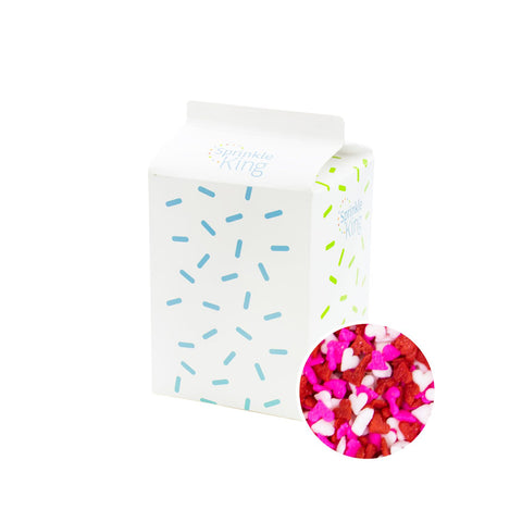 Confeti Corazón Blanco Mini 2.270 Gr.