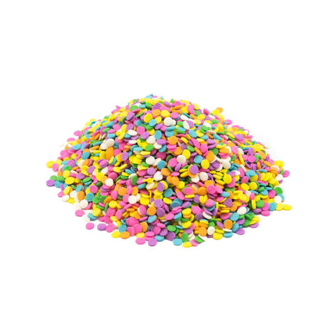 Confetti Redondo Chico Pastel Pieza.