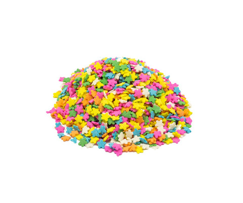 Confeti flor de margarita galón