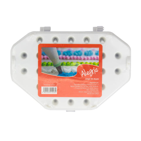 Caja N0.1 26 Duyas+2 Clavos+1 Coupler