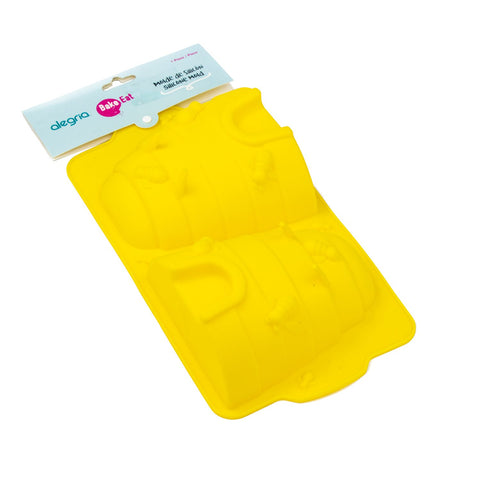 Molde De Silicón Panal De Abejas 2 Cavidades