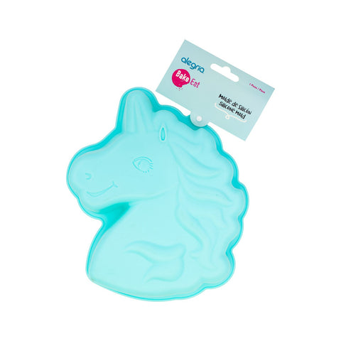 Molde de silicón de unicornio