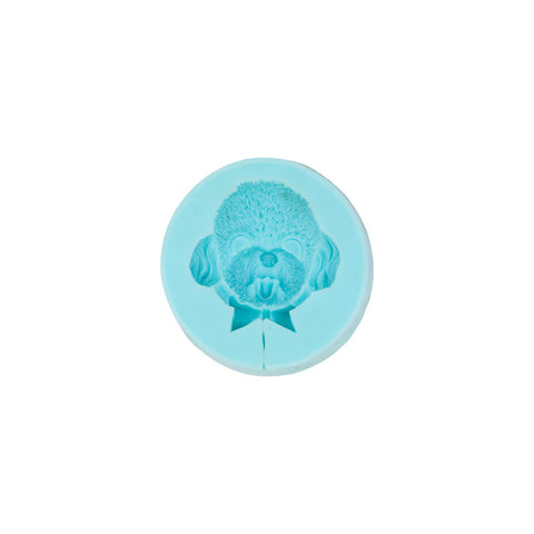 Molde de silicón de perrito