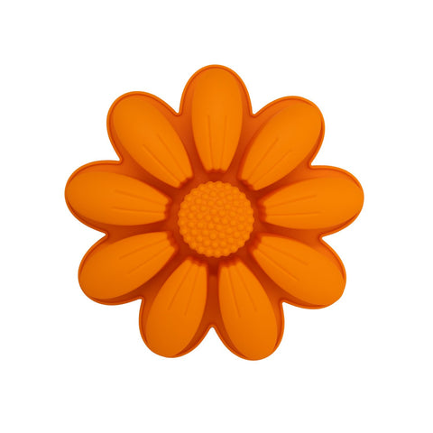 Molde De Silicón Flor