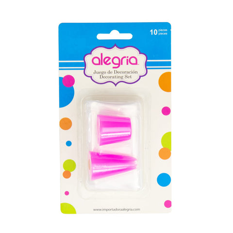 Juego Para Decorar 8 Manga Y 2 Duyas