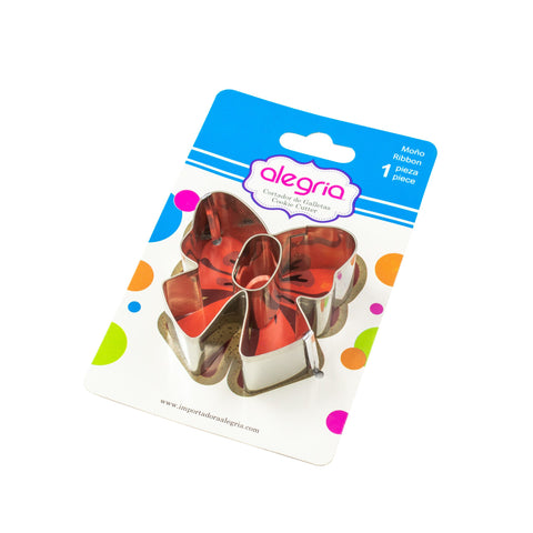 Cortador De Galleta Moño Pieza.