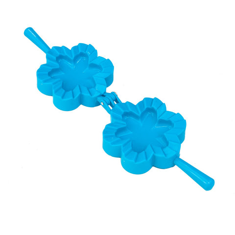 Molde para empanada flor