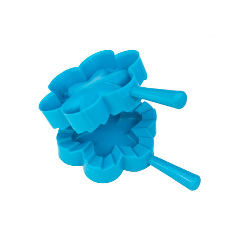 Molde para empanada flor