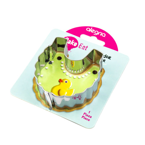 Cortador De Galleta Metal Babero Pieza.