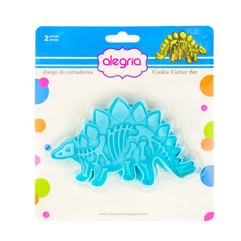 Cortador De Plástico Dinosaurio Pieza.