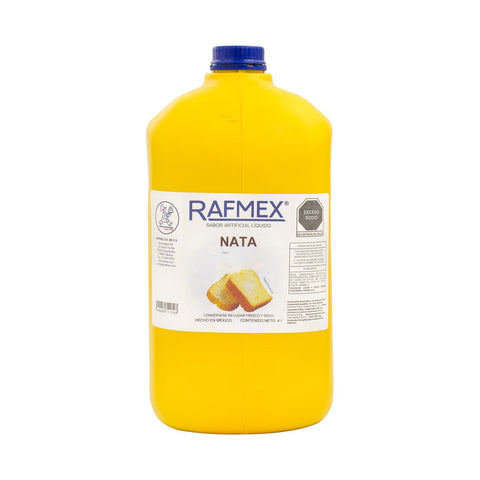 Saborizante de nata Rafmex galón