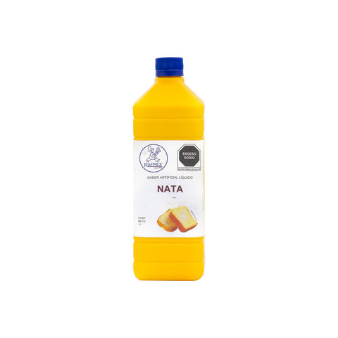 Sabor Nata Rafmex 1 Litro.