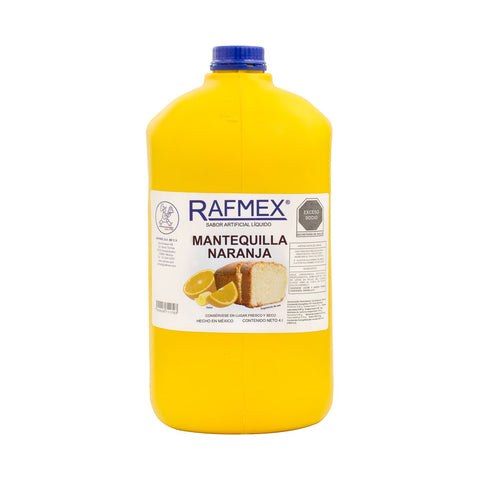 Sabor mantequilla naranja Rafmex