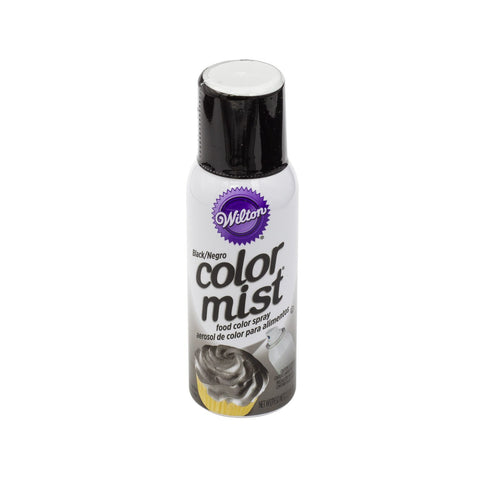 Spray Color Negro Wilton 42 Gr.