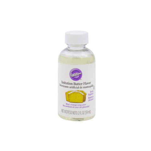 Extracto De Mantequilla Wilton 2 Oz.