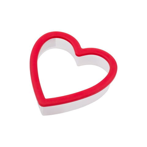 Cortador De Plástico Corazón