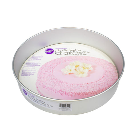 Molde redondo 14x3 pulgadas Wilton